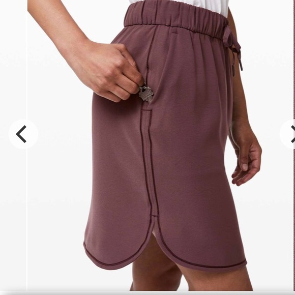 Lululemon On The Fly Skirt *Woven. - Picture 2 of 12